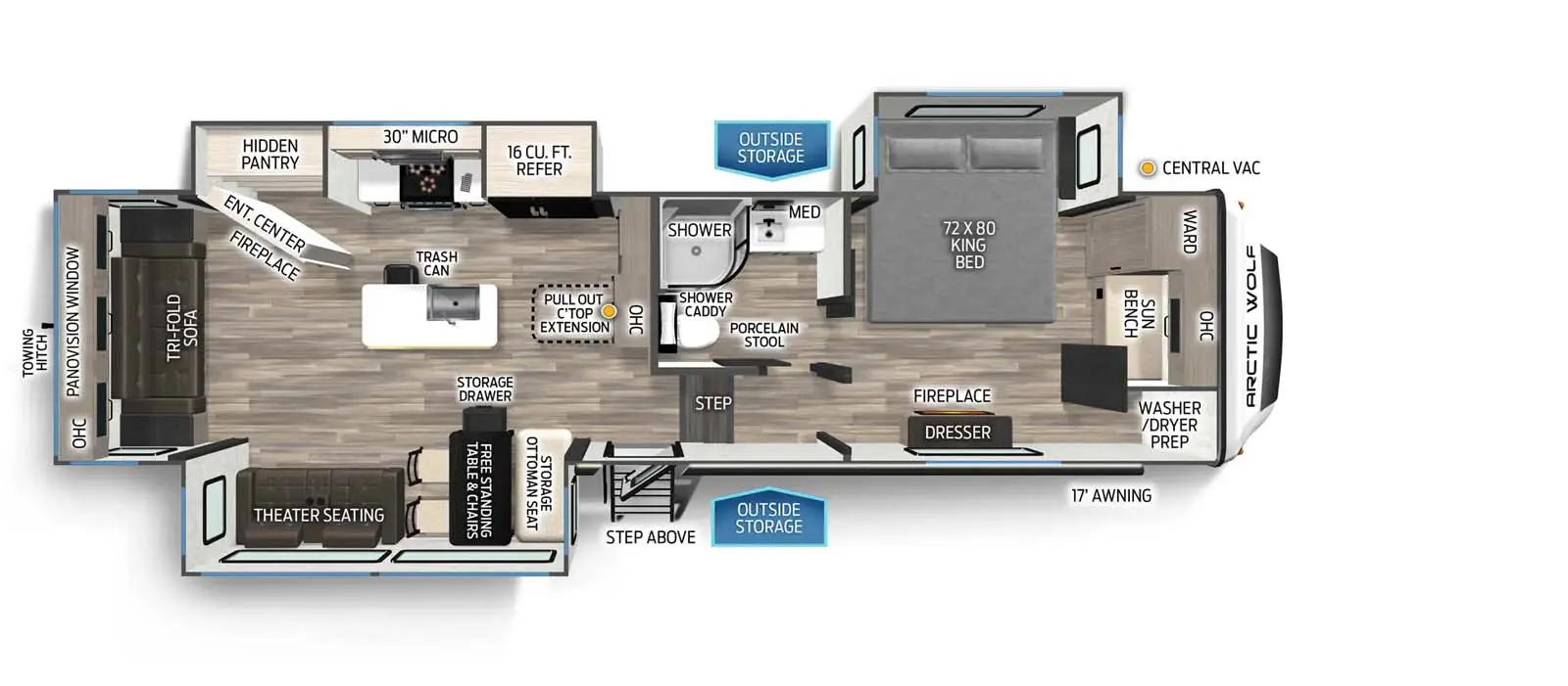 3250SUITE Floorplan Image